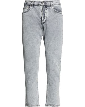 Grifoni Pantalon En Jean - Gris