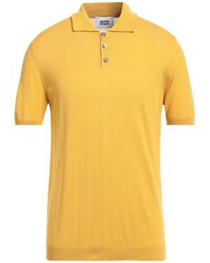 Alpha Studio Pullover - Giallo