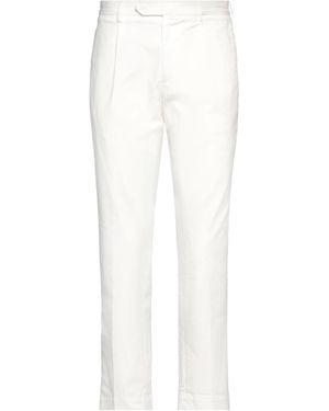 Santaniello Evoluto Pants Cotton, Elastane - White