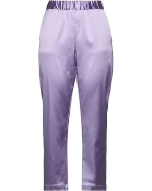 Semicouture Trouser - Purple