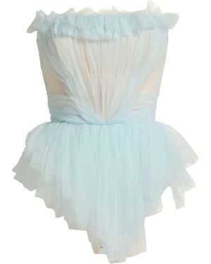 Philosophy Di Lorenzo Serafini Top - Blau