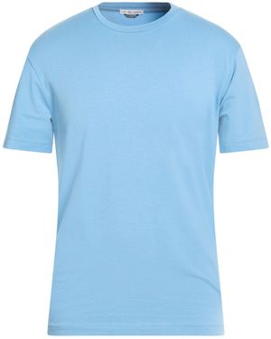 Daniele Alessandrini T-Shirt Cotton, Elastane - Blue