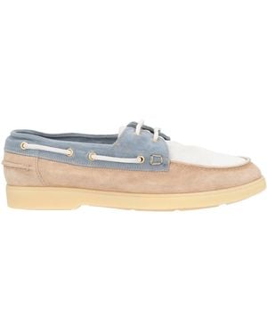 Eleventy Loafers Leather - White