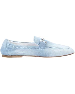Tod's Mokassin - Blau