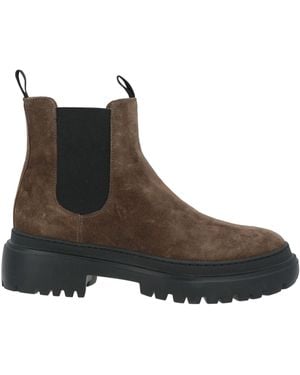SERGIO NAVA Ankle Boots - Brown