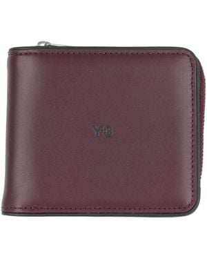 Y-3 Wallets - Purple