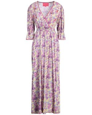 Place du Soleil Maxi Dress - Pink