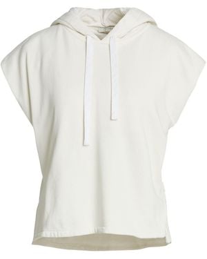 Crossley Sweatshirt Cotton - White