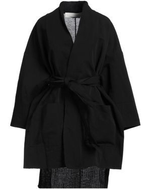 Isabel Benenato Cardigan Cotton, Linen - Black