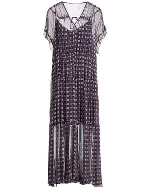 See By Chloé Maxi Dress Viscose - Purple