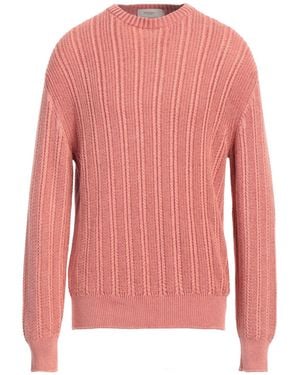 Agnona Jumper Silk, Cashmere, Cotton - Pink