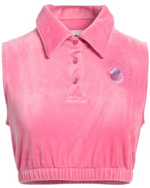 Moschino Couture Top Polyester, Elastane - Pink