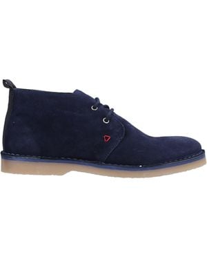 Guess Stiefelette - Blau