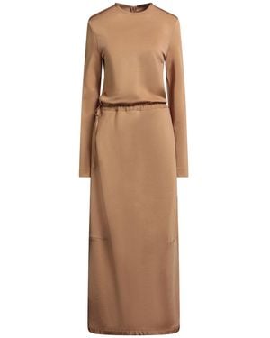 Jil Sander Robe Longue - Neutre