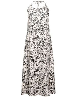 Verdissima Maxi-Kleid - Weiß