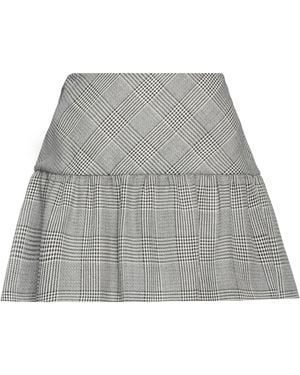 Alessandra Rich Mini Skirt - Grey