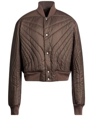 Rick Owens Jacket Polyamide - Brown