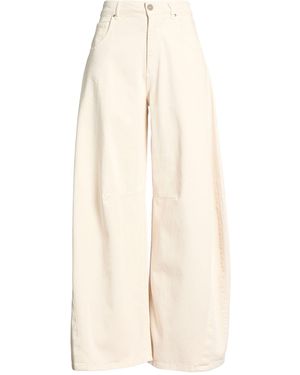 God Save Denim Jeans Cotton, Elastane - Natural