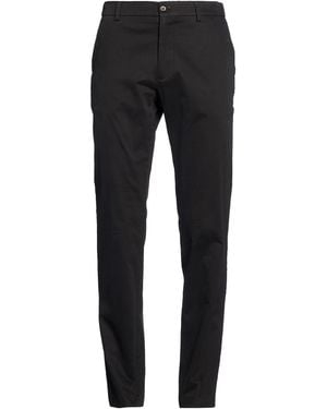 Berwich Pants Cotton, Elastane - Black