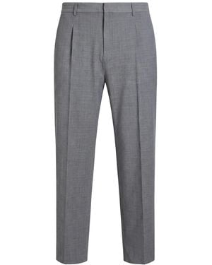 Hōsio Light Pants Wool, Elastane - Gray