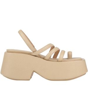 Marsèll Thong Sandal - Natural