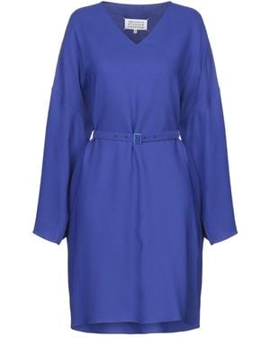Maison Margiela Mini Dress - Blue