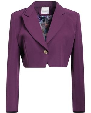 SILENCE LIMITED Blazer Polyester, Elastane - Purple