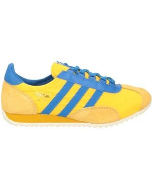 adidas Originals Pt Sl 72 Trainers Textile Fibres, Leather - Yellow