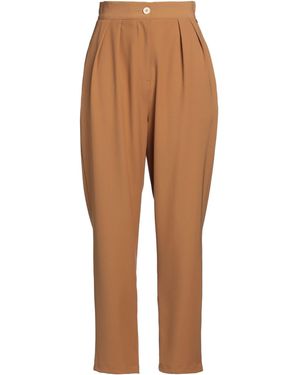 Dixie Pants Polyester, Elastane - Brown