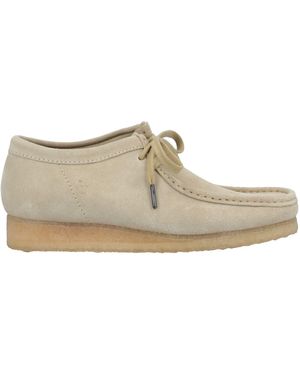 Clarks Lace-Up Shoes - White