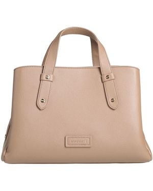 Borbonese Handbags - Natural