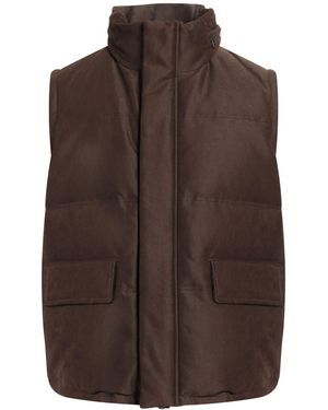 Lubiam Puffer - Brown