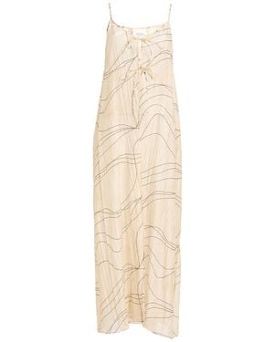 Alysi Sand Top Lyocell, Polyamide - White