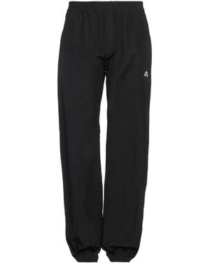 Marine Serre Trouser - Black