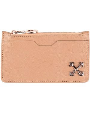 Off-White c/o Virgil Abloh Cardholder - Natural