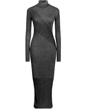 BCBGMAXAZRIA Midi-Kleid - Schwarz