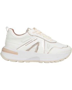 Alexander Smith Trainers - White