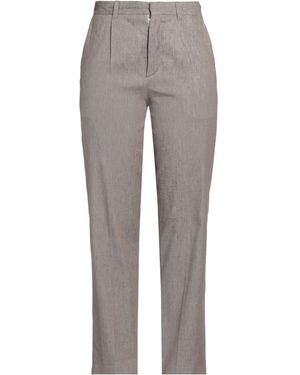 FEDERICO CINA Trouser - Gray