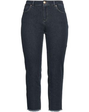Seductive Denim Pants - Blue