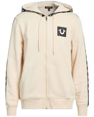 TRUE RELIGION Sweatshirt Cotton, Polyester - Natural