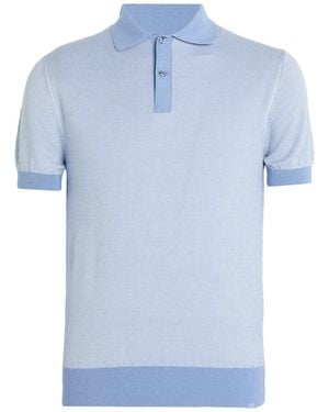 Paul & Shark Light Jumper Cotton, Cashmere - Blue