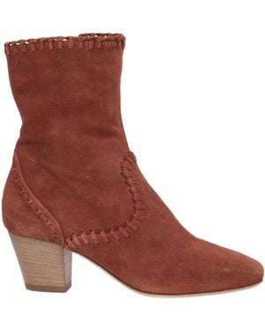Alberta Ferretti Stiefelette - Braun
