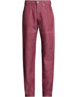 Armani Jeans Jeans Cotton, Polyester, Elastane - Red