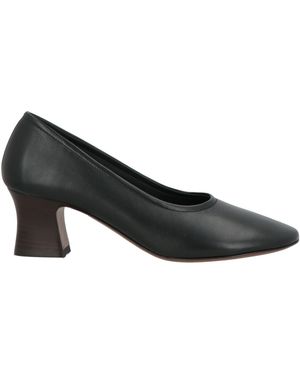 Neous Pumps Leather - Black