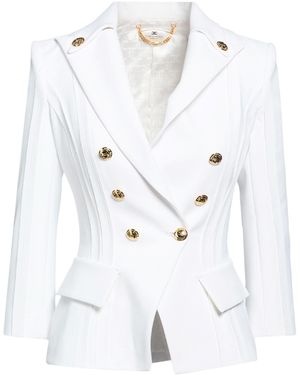 Elisabetta Franchi Blazer - White