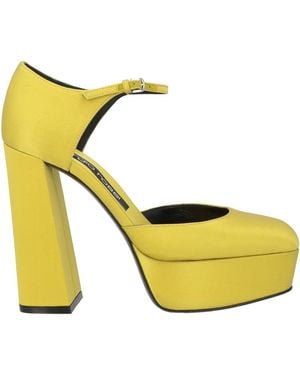 Sergio Rossi Pumps - Gelb