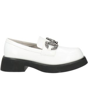 Tosca Blu Loafers Synthetic Material - White