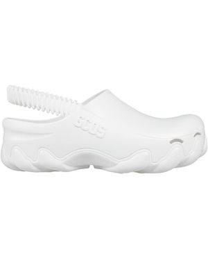 Gcds Mules & Clogs - White