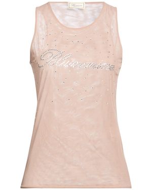 Blumarine Top Polyamide, Elastane - Pink