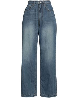 Low Classic Jeans Cotton - Blue